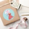 Elmo___A_Smile_is_Always_in_Style_Classic_Round_Sticker_5 Elmo A Smile Is Always In Style Classic Round Sticker