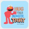 Elmo Hug This Monster Tight Square Sticker