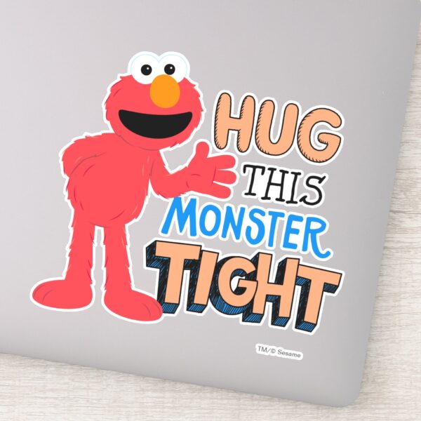 Elmo___Hug_this_Monster_Tight_Sticker_1 Elmo Hug This Monster Tight Sticker
