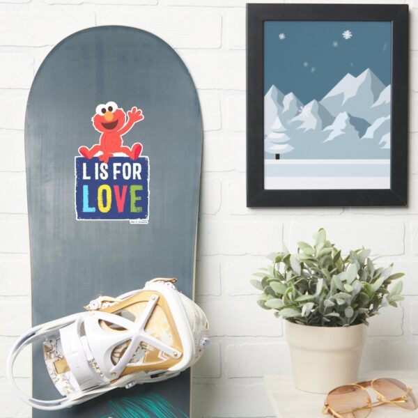 Elmo___L_is_for_Love_Sticker_7 Elmo L Is For Love Sticker