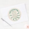 Elmo___Leave_No_Trace_Floral_Graphic_Classic_Round_Sticker_3 Elmo Leave No Trace Floral Graphic Classic Round Sticker