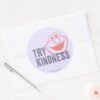 Elmo___Try_Kindness_Classic_Round_Sticker_3 Elmo Try Kindness Classic Round Sticker