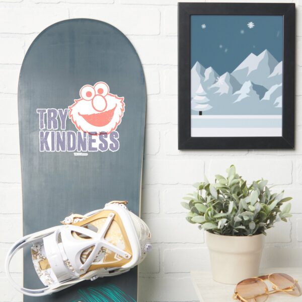Elmo Try Kindness Sticker