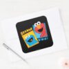 Elmo_and_Cookie_Monster_Friends_Square_Sticker_3 Elmo And Cookie Monster Friends Square Sticker