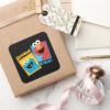 Elmo_and_Cookie_Monster_Friends_Square_Sticker_5 Elmo And Cookie Monster Friends Square Sticker