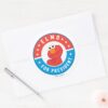 Elmo_for_President_Badge_Classic_Round_Sticker_3 Elmo For President Badge Classic Round Sticker