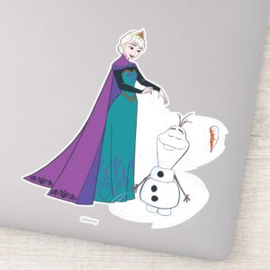 Elsa_Permafrosting_Olaf_Sticker_1 Elsa Permafrosting Olaf Sticker