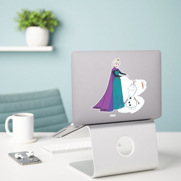Elsa_Permafrosting_Olaf_Sticker_3 Elsa Permafrosting Olaf Sticker
