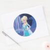 Elsa___Eternal_Winter_Classic_Round_Sticker_3 Elsa Eternal Winter Classic Round Sticker