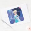 Elsa___Eternal_Winter_Square_Sticker_3 Elsa Eternal Winter Square Sticker