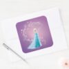 Elsa___Love_Thaws,_Love_Glows_Square_Sticker_3 Elsa Love Thaws Love Glows Square Sticker