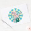 Elsa___Perfect_Day_Classic_Round_Sticker_3 Elsa Perfect Day Classic Round Sticker