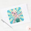 Elsa___Perfect_Day_Square_Sticker_3 Elsa Perfect Day Square Sticker