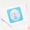 Elsa___Snowflakes_Square_Sticker_3 Elsa Snowflakes Square Sticker