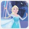 Elsa___Sparkling,_Elegant_Ice_Square_Sticker_1 Elsa Sparkling Elegant Ice Square Sticker