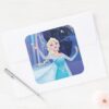 Elsa___Sparkling,_Elegant_Ice_Square_Sticker_3 Elsa Sparkling Elegant Ice Square Sticker