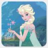 Elsa___Summer_Wish_Square_Sticker_1 Elsa Summer Wish Square Sticker