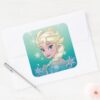Elsa___Winter_Portrait_Square_Sticker_3 Elsa Winter Portrait Square Sticker