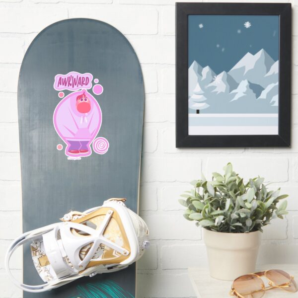 Embarrassment Awkward Sticker