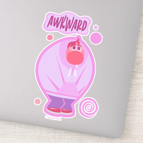 Embarrassment Awkward Sticker