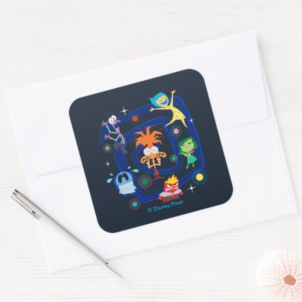 Emotion_Whirlwind_Square_Sticker_3 Emotion Whirlwind Square Sticker