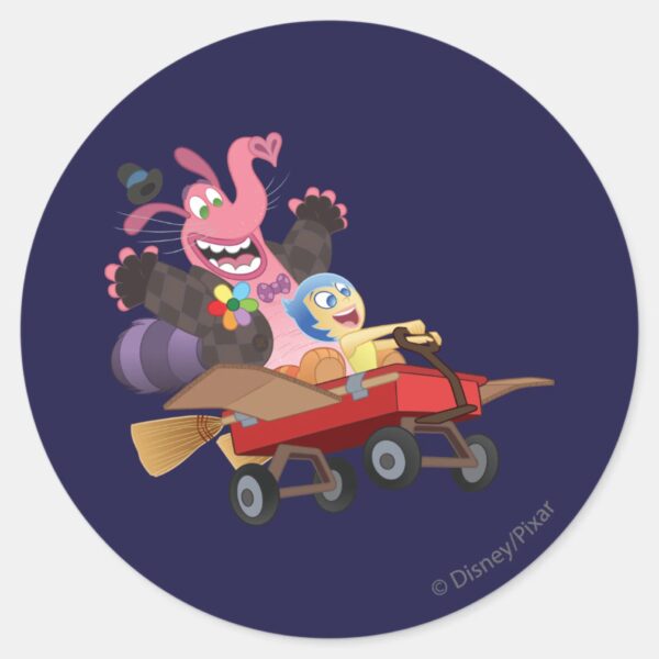 Emotional_Roller_Coaster_Classic_Round_Sticker_1 Emotional Roller Coaster Classic Round Sticker