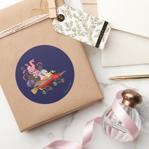 Emotional_Roller_Coaster_Classic_Round_Sticker_5 Emotional Roller Coaster Classic Round Sticker