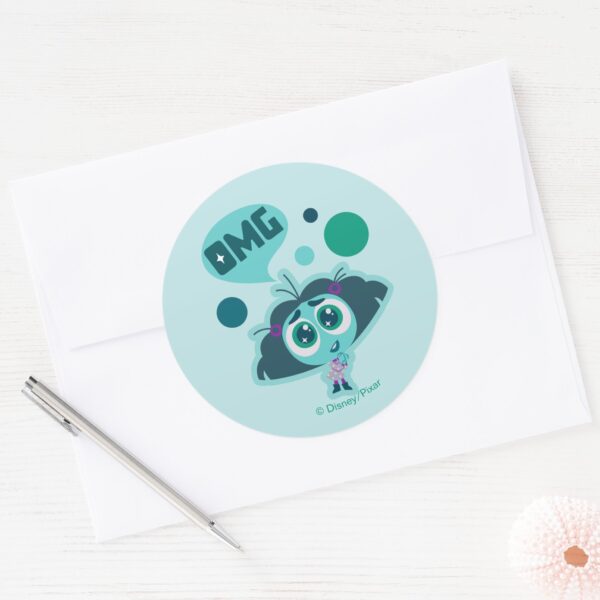 Envy__OMG__Classic_Round_Sticker_3 Envy OMG Classic Round Sticker