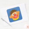 Ernie_Face_Square_Sticker_3 Ernie Face Square Sticker