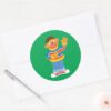 Ernie Graphic Classic Round Sticker