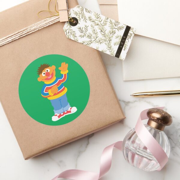 Ernie Graphic Classic Round Sticker