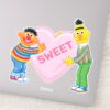 Ernie_&_Bert_Big_Valentine's_Heart_Sticker_1 Ernie Bert Big Valentines Heart Sticker