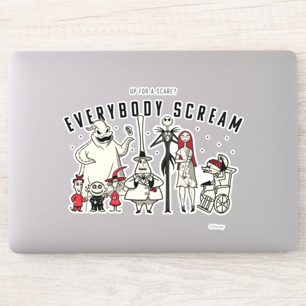 Everybody_Scream_-_Halloween_Town_Group_Sticker_8 Everybody Scream Halloween Town Group Sticker