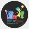 Everyday_is_Full_of_Emotions_Classic_Round_Sticker_1 Everyday Is Full Of Emotions Classic Round Sticker