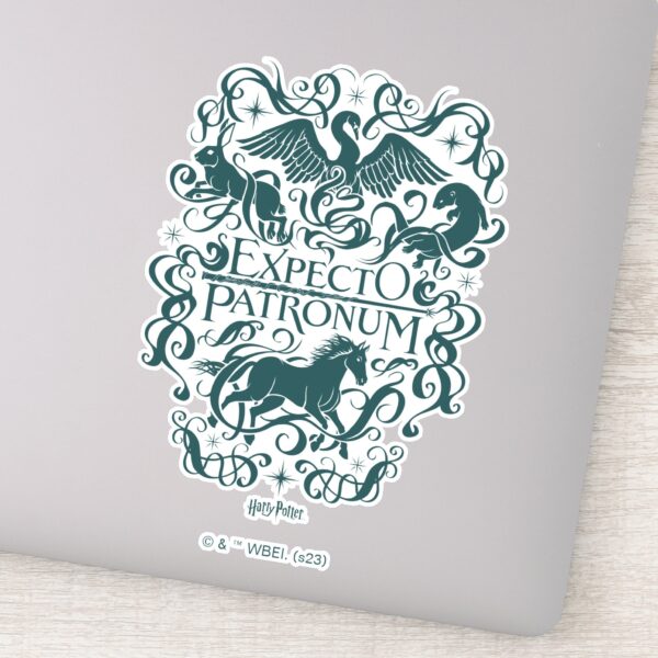Expecto_Patronum_Filigree_Graphic_Sticker_1 Expecto Patronum Filigree Graphic Sticker