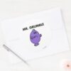 Extremely_Unhappy_Mr._Grumble_Classic_Round_Sticker_3 Extremely Unhappy Mr. Grumble Classic Round Sticker