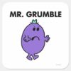 Extremely_Unhappy_Mr._Grumble_Square_Sticker_1 Extremely Unhappy Mr. Grumble Square Sticker