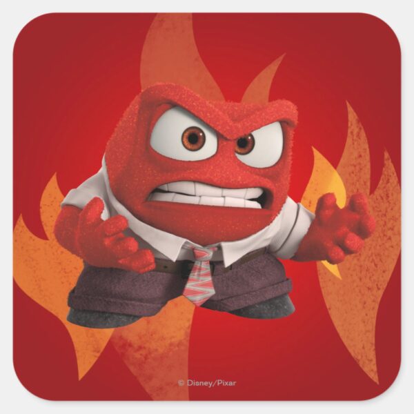 FIRED_UP!_SQUARE_STICKER_1 FIRED UP SQUARE STICKER