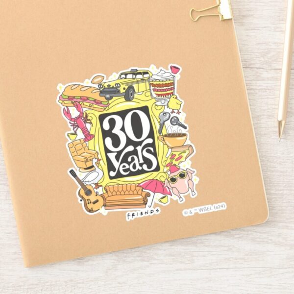 FRIENDS™_30_Years_Graphic_Sticker_13 FRIENDS™ 30 Years Graphic Sticker