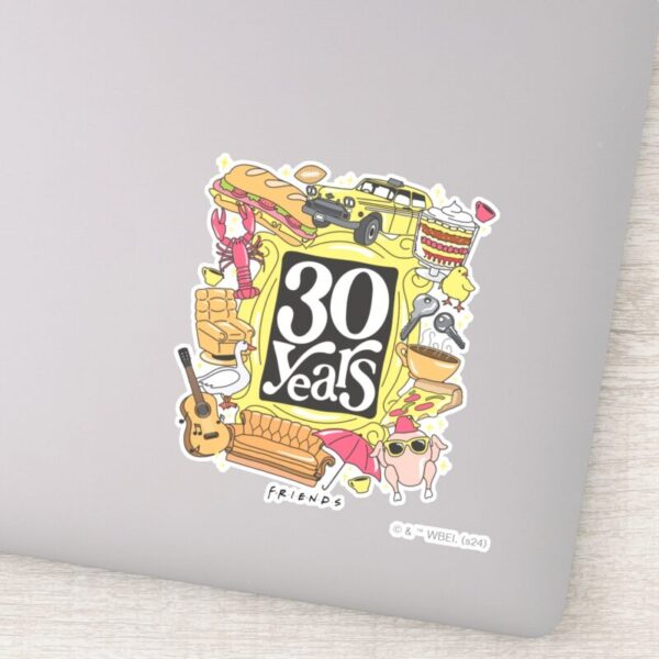FRIENDS™_30_Years_Graphic_Sticker_8 FRIENDS™ 30 Years Graphic Sticker