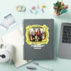 FRIENDS™ Cast Sitting In Monicas Apartment Sticker