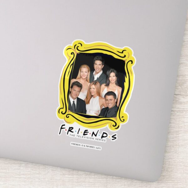 FRIENDS™_Cast_in_Formal_Wear_Closeup_Sticker_4 FRIENDS™ Cast In Formal Wear Closeup Sticker