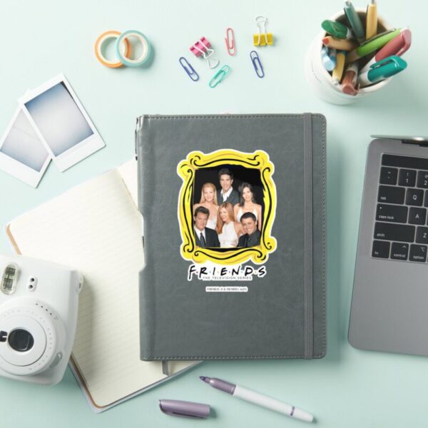 FRIENDS™_Cast_in_Formal_Wear_Closeup_Sticker_9 FRIENDS™ Cast In Formal Wear Closeup Sticker