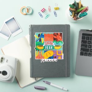FRIENDS™ Central Perk Vibrant Graphic Sticker