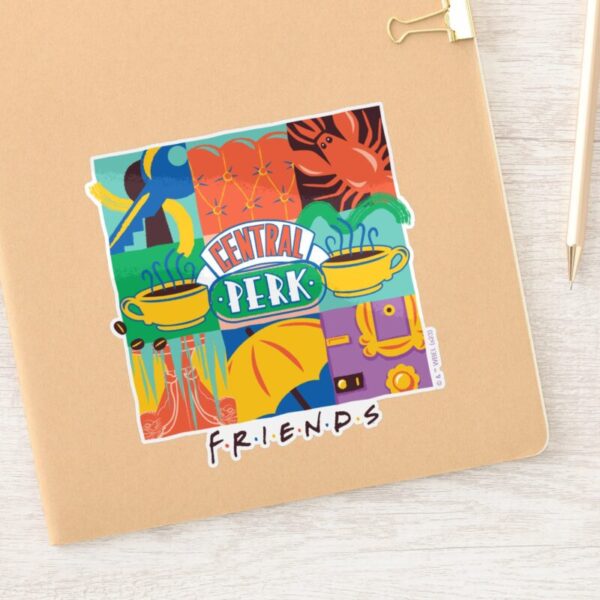 FRIENDS™_Central_Perk_Vibrant_Graphic_Sticker_6 FRIENDS™ Central Perk Vibrant Graphic Sticker