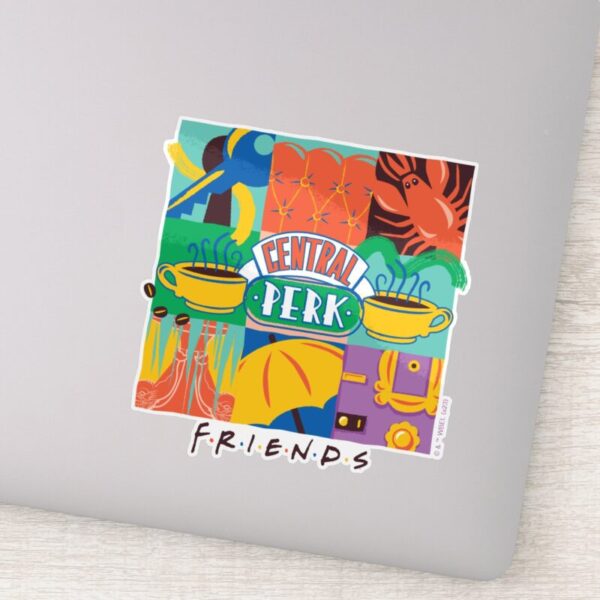 FRIENDS™_Central_Perk_Vibrant_Graphic_Sticker_8 FRIENDS™ Central Perk Vibrant Graphic Sticker