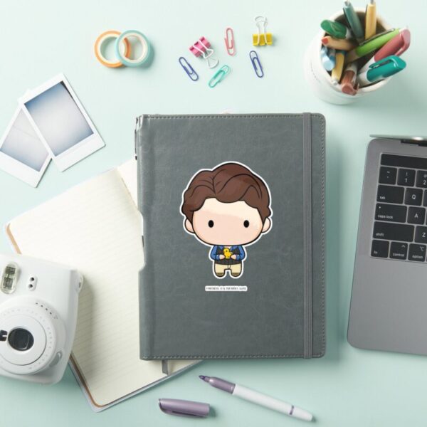 FRIENDS™_Chandler_Chibi_Sticker_12 FRIENDS™ Chandler Chibi Sticker