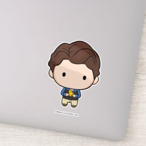 FRIENDS™ Chandler Chibi Sticker