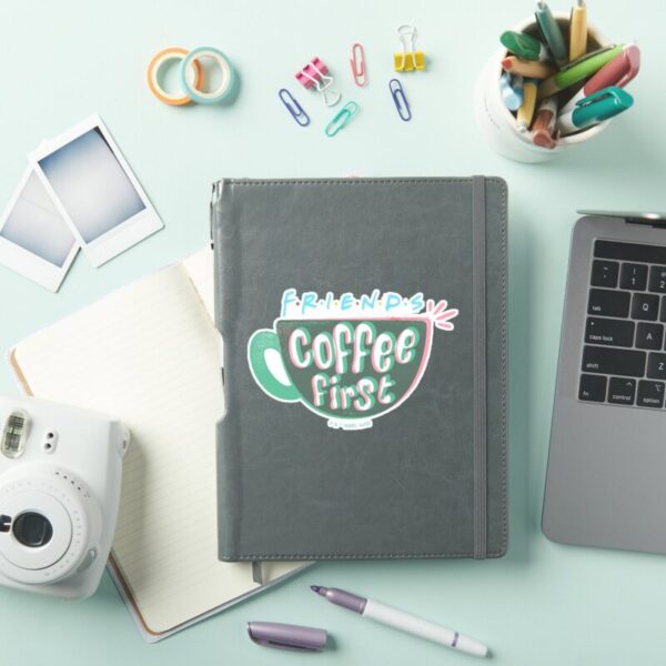FRIENDS™_Coffee_First_Sticker_13 FRIENDS™ Coffee First Sticker