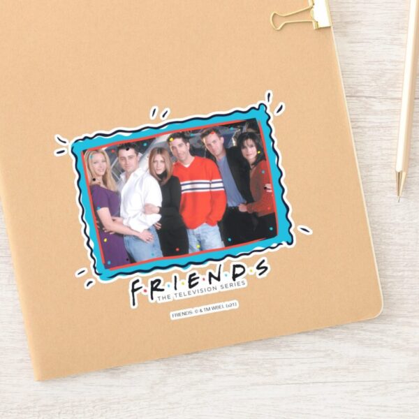FRIENDS™_Couples_in_Street_Clothes_Sticker_11 FRIENDS™ Couples In Street Clothes Sticker